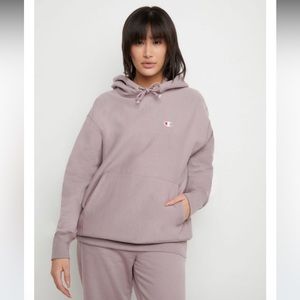 Champion Reverse Weave Vintage Mauve Hoodie